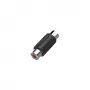 Audio kabelis RCA Hama 00205182 Sieviete-Sieviete Melns