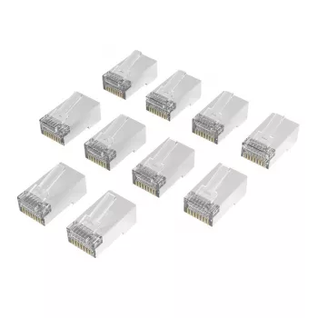 Hama 00200772 tīkla kabelis Sudrabs, Caurspīdīgs Cat6a