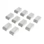 Hama 00200772 tīkla kabelis Sudrabs, Caurspīdīgs Cat6a