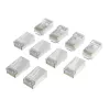 Hama 00200772 tīkla kabelis Sudrabs, Caurspīdīgs Cat6a