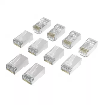 Hama 00200772 tīkla kabelis Sudrabs, Caurspīdīgs Cat6a