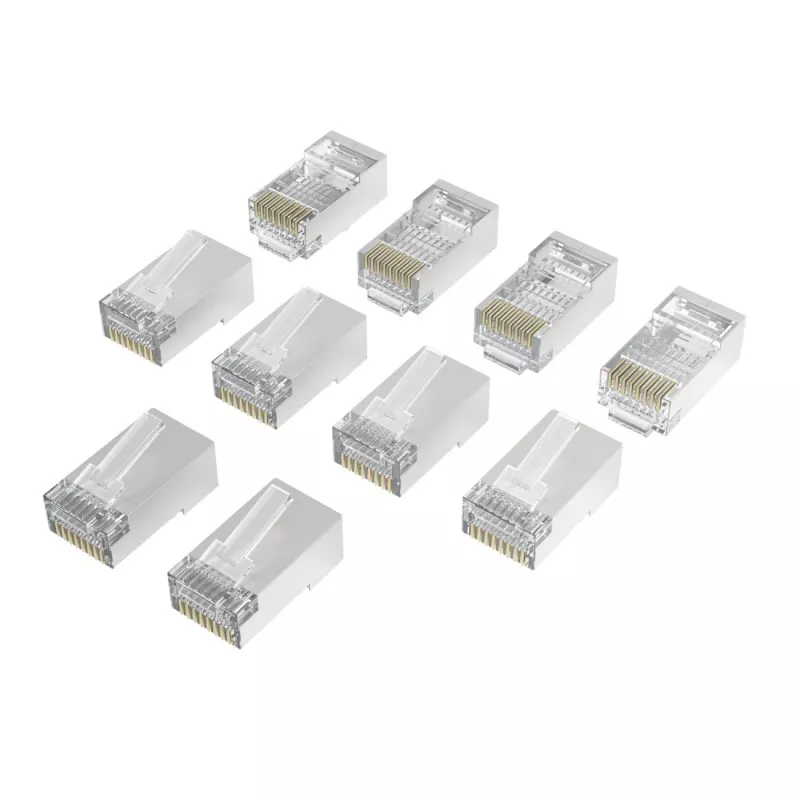 Hama 00200772 tīkla kabelis Sudrabs, Caurspīdīgs Cat6a