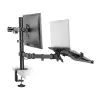 ACT AC8305 monitora un klēpjdatora stiprinājums, augstuma regulēšana 0-450 mm
