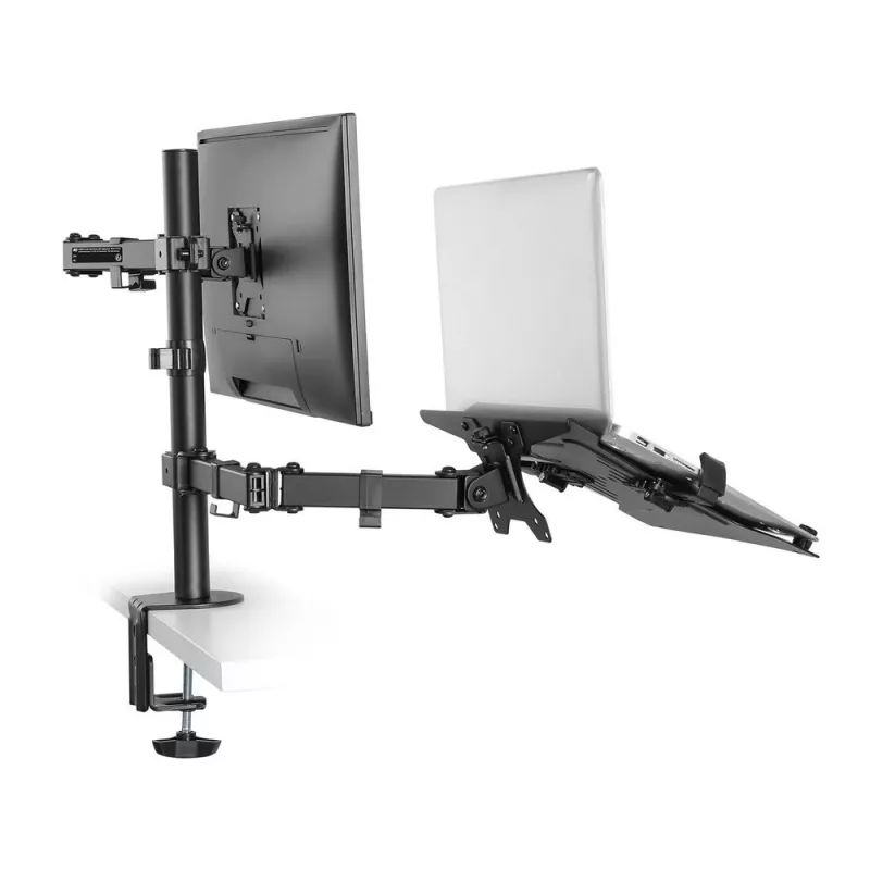 ACT AC8305 monitora un klēpjdatora stiprinājums, augstuma regulēšana 0-450 mm