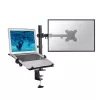 ACT AC8305 monitora un klēpjdatora stiprinājums, augstuma regulēšana 0-450 mm