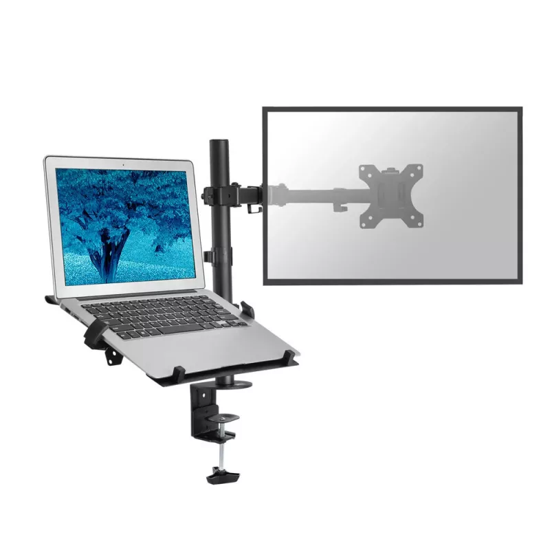 ACT AC8305 monitora un klēpjdatora stiprinājums, augstuma regulēšana 0-450 mm