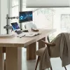 ACT AC8305 monitora un klēpjdatora stiprinājums, augstuma regulēšana 0-450 mm