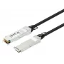 Intellinet 3m 40G QSFP+ pasīvais tiešā pieslēguma vara Twinax kabelis 30AWG MSA QSFP-H40G-CU3M saderīgs