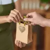 HERMA 10790 pašlīmējošās sirsniņu uzlīmes Pastāvīgi baltas 350 gab.