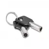 Navilock Notebook Cable Lock Black 1.8 m Atslēgas slēdzene