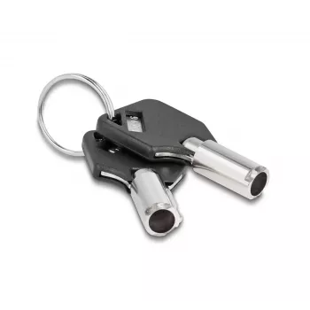 Navilock Notebook Cable Lock Black 1.8 m Atslēgas slēdzene