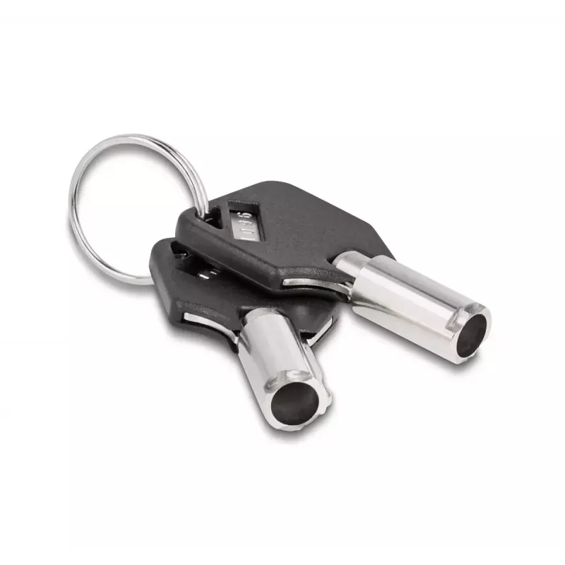 Navilock Notebook Cable Lock Black 1.8 m Atslēgas slēdzene