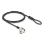 Navilock Notebook Cable Lock Black 1.8 m Atslēgas slēdzene