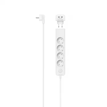 Hama 00223191 pagarinātājs 1.4 m 5 kontaktligzdas Iekštelpām Balts