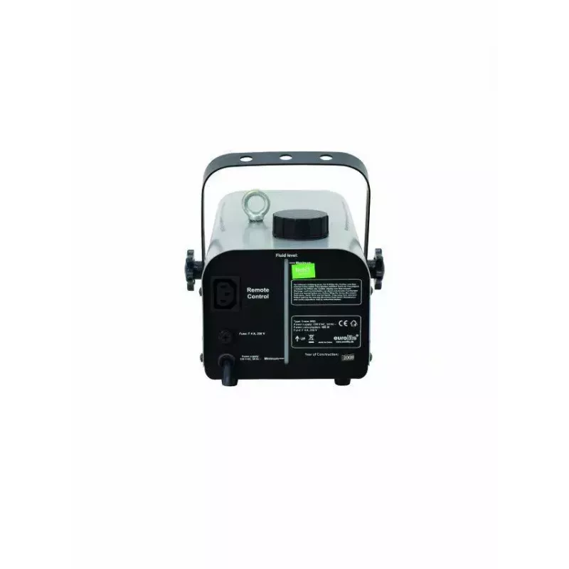 Sniega mašīna Eurolite Snow 3001 Melni Pelēka 230V 50Hz 4kg
