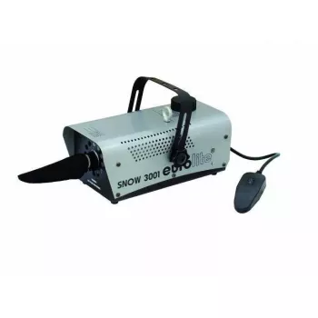 Sniega mašīna Eurolite Snow 3001 Melni Pelēka 230V 50Hz 4kg