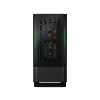 PC korpuss COUGAR MX430 Air RGB Midi Tower Melns