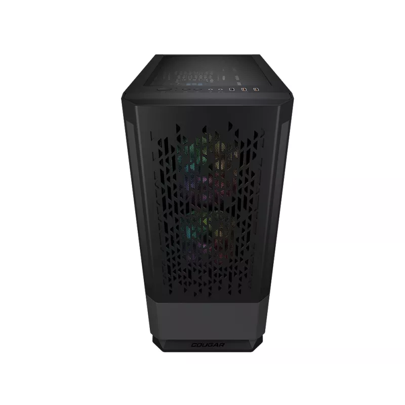 PC korpuss COUGAR MX430 Air RGB Midi Tower Melns