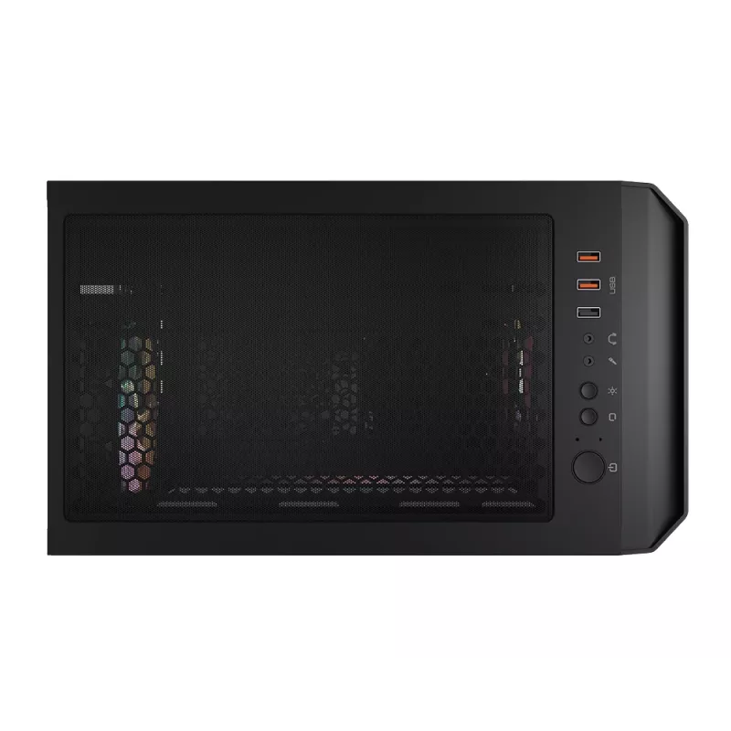 PC korpuss COUGAR MX430 Air RGB Midi Tower Melns