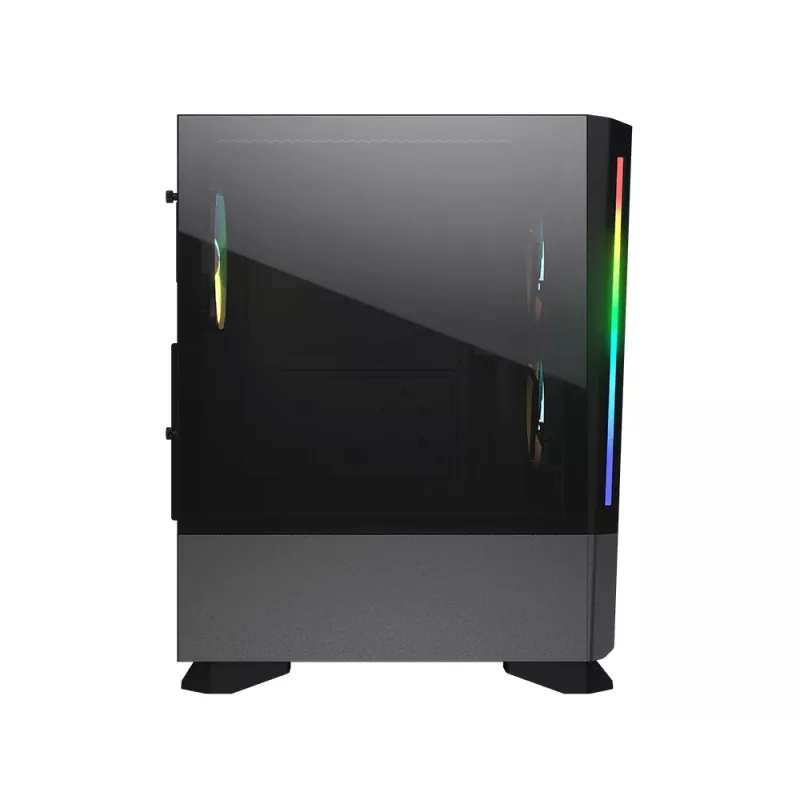 PC korpuss COUGAR MX430 Air RGB Midi Tower Melns
