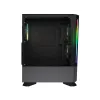 PC korpuss COUGAR MX430 Air RGB Midi Tower Melns