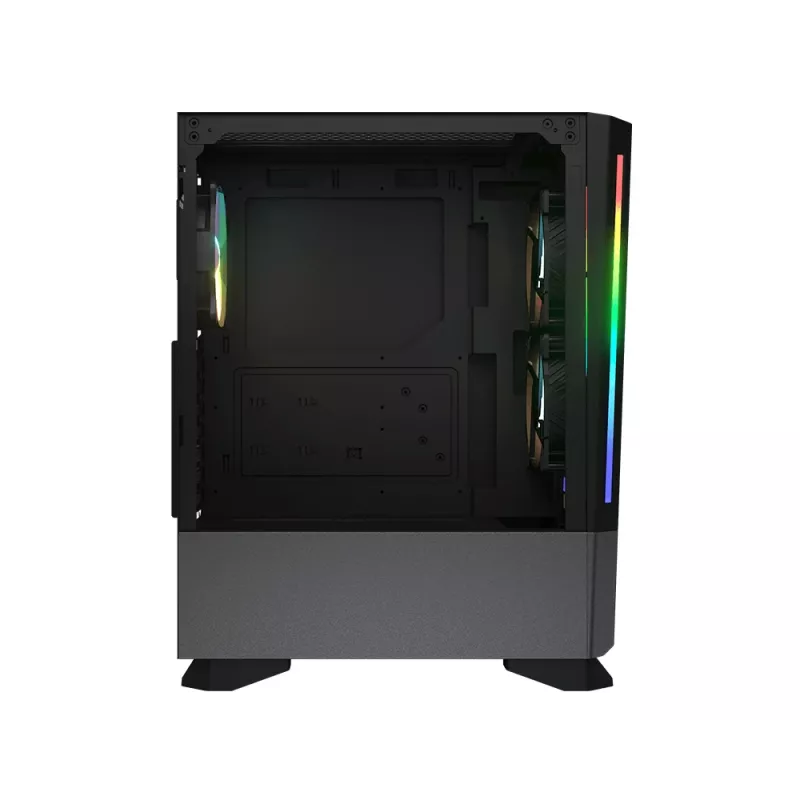 PC korpuss COUGAR MX430 Air RGB Midi Tower Melns