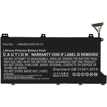 CoreParts MBXLP-BA0015 akumulators Huawei klēpjdatoriem 34.20 Wh