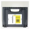 Avery Placard Label Holders gaiši pelēki, pašlīmējoši, A4, 80 etiķešu turētāji