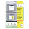 Avery Placard Label Holders gaiši pelēki, pašlīmējoši, A4, 80 etiķešu turētāji