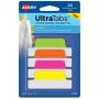 Avery Ultra Tabs 74767 tukšas lapu cilnes, neonzaļa, oranža, rozā, dzeltena