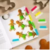 Avery Ultra Tabs 74768 tukšas cilnes indeksēšanai zila zaļa sarkana dzeltena