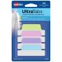 Avery Ultra Tabs 74769 tukšas cilnes indekss zils zaļš rozā violets
