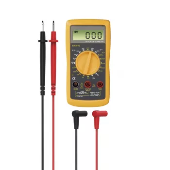 Hama 00223565 digitālais multimetrs CAT III 300V