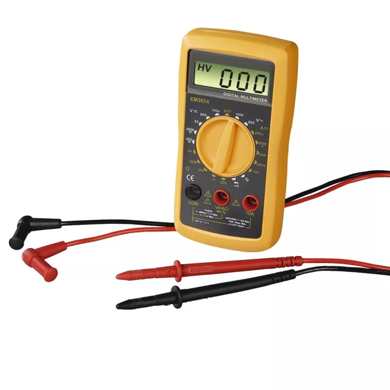 Hama 00223565 digitālais multimetrs CAT III 300V
