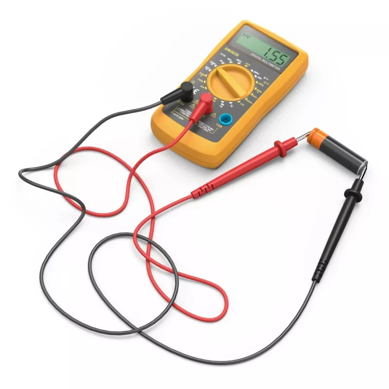 Hama 00223565 digitālais multimetrs CAT III 300V