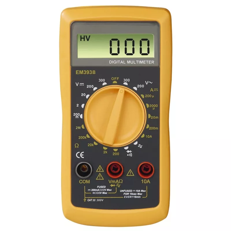 Hama 00223565 digitālais multimetrs CAT III 300V