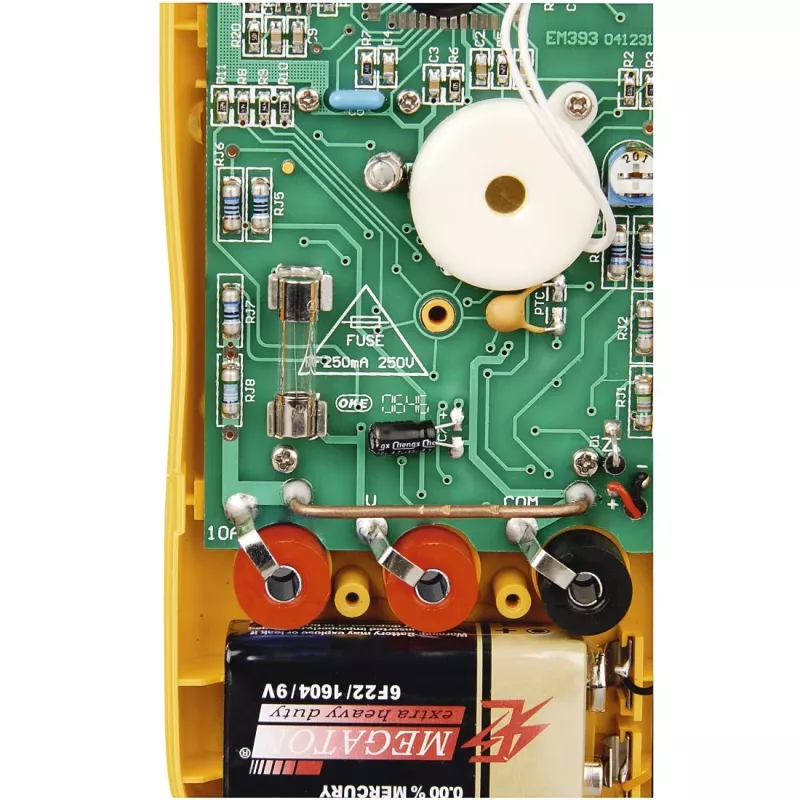 Hama 00223565 digitālais multimetrs CAT III 300V