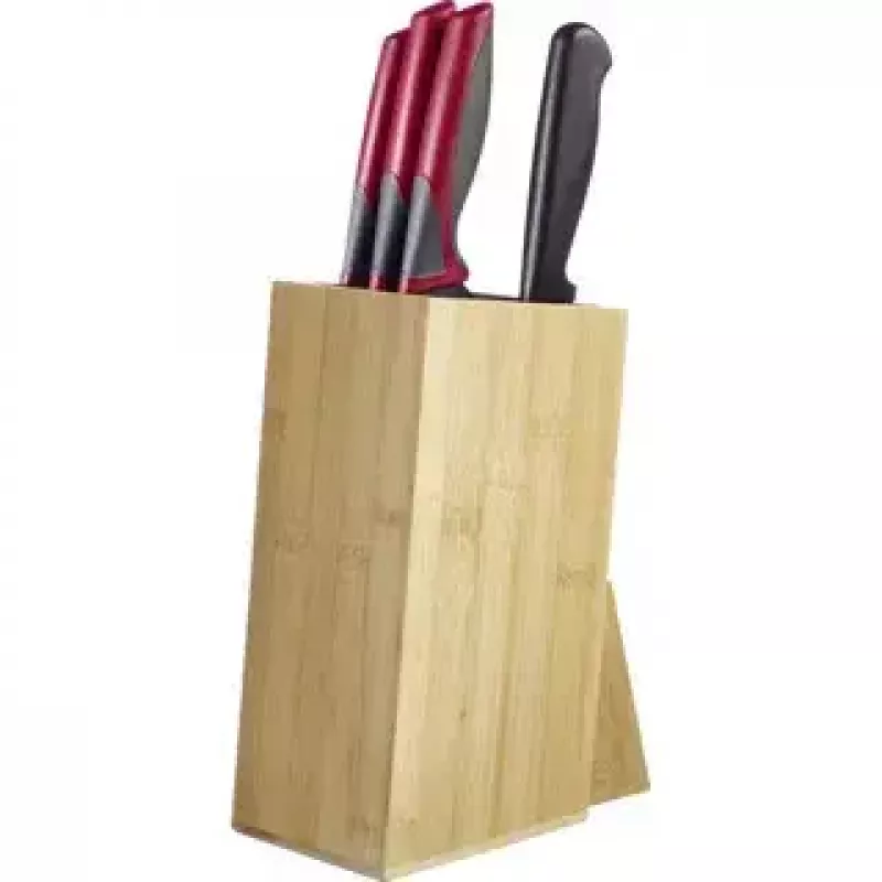 Nažu bloks Westmark 14472260 Bambusa plastmasa koks