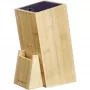 Nažu bloks Westmark 14472260 Bambusa plastmasa koks