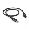 Hama Full-Featured USB kabelis USB 3.2 Gen 1 (3.1 Gen 1) 1.5 m USB C Melns