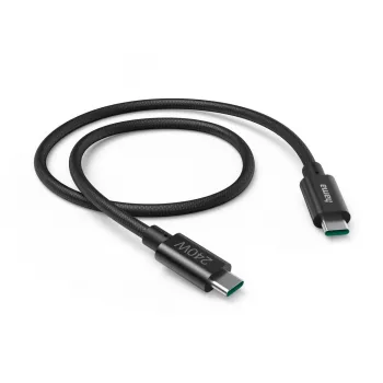 Hama Full-Featured USB kabelis USB 3.2 Gen 1 (3.1 Gen 1) 1.5 m USB C Melns