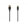 Hama 00074265 USB kabelis USB 2.0 0.75 m USB A USB C Melns