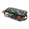 Mīksts penālis Herlitz 2 Go Poliesters Pelēks 210x130x60mm