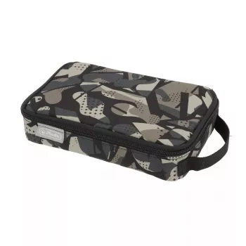 Mīksts penālis Herlitz 2 Go Poliesters Pelēks 210x130x60mm