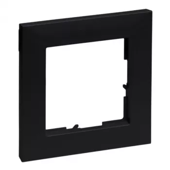 Legrand 765371 sienas plāksne/slēdža rāmis Melns