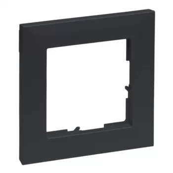 Legrand 765471 sienas plāksne/slēdža rāmis, antracīts