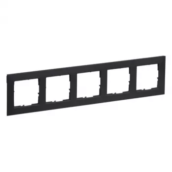 Legrand 765475 sienas panelis/slēdža pārsegs Antracīts