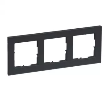 Legrand 765483 sienas plāksne/slēdža pārsegs, antracīta krāsa