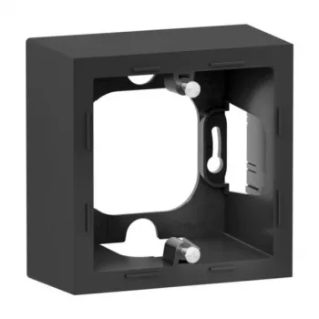 Legrand 765498 montāžas kārba Melna