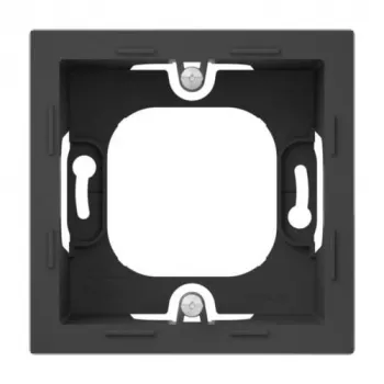 Legrand 765498 montāžas kārba Melna